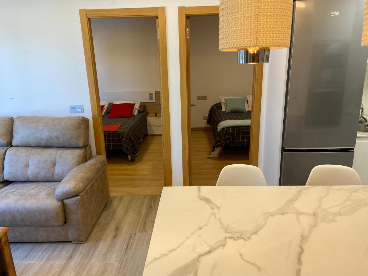 Apartamento Malpica Luaran gambar